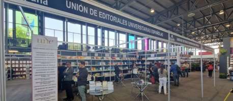 Ediciones Complutense en la VI Feria Internacional del Libro de las Universitarias y los Universitarios (FILUNI 2024)